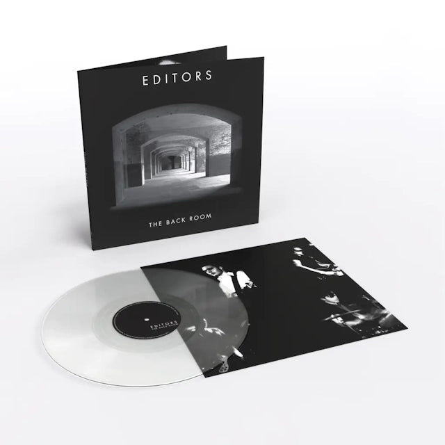 Editors - The Back Room (1LP Crystal Clear Vinyl)