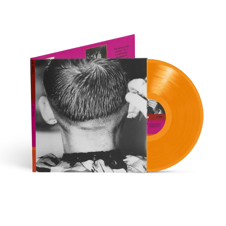 Kae Tempest - Self Titled (1LP Orange Vinyl)
