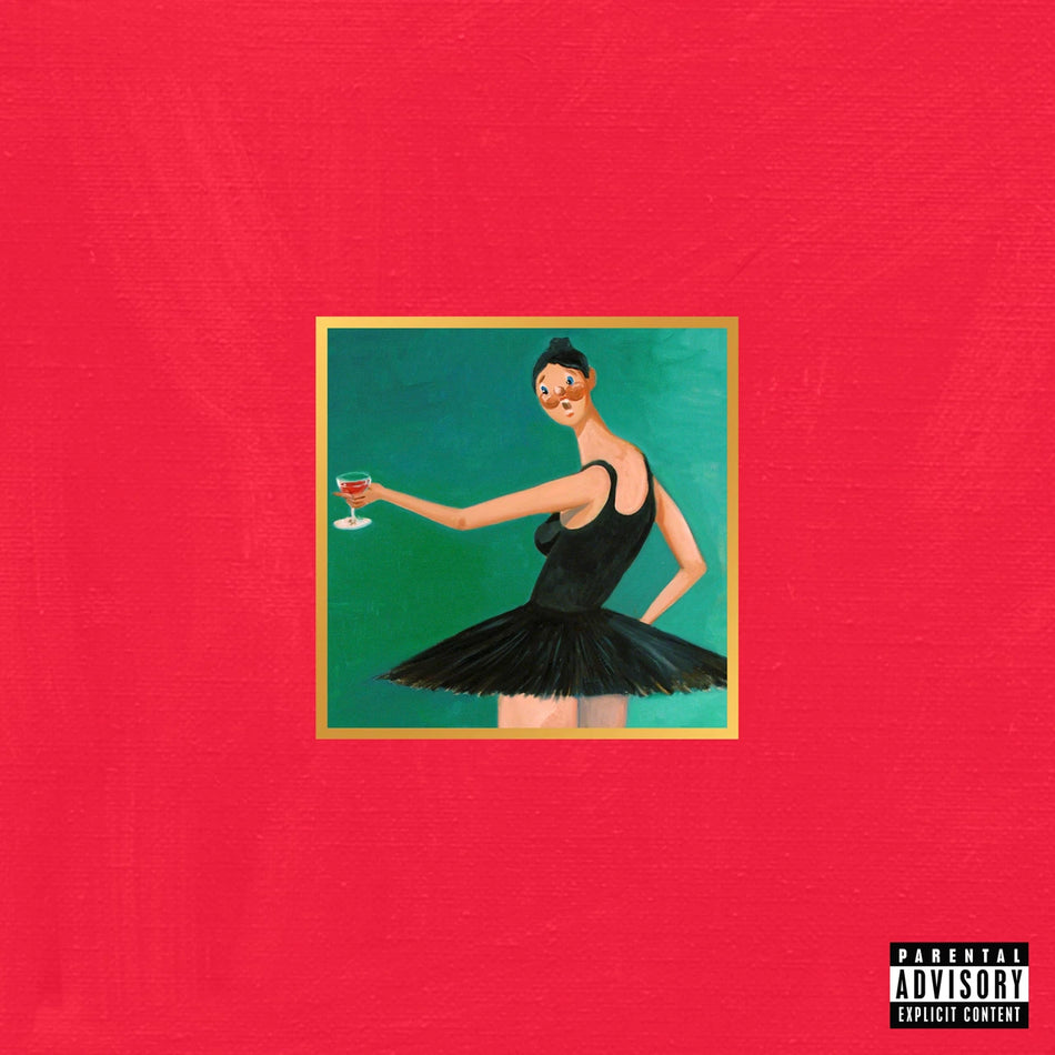 Kanye West - My Beautiful Dark Twisted Fantasy (3LP Box Set)