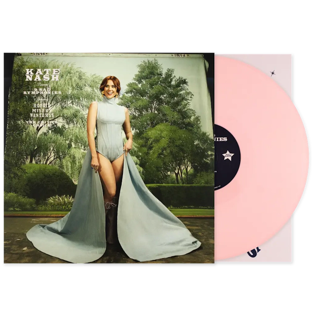 Kate Nash - 9 Sad Symphonies (1LP Pink Vinyl)