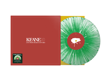 Keane - Live From Mexico City 2024 - RSD 2025 (1LP Splatter Vinyl)