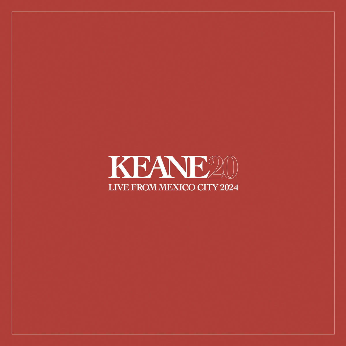 Keane - Live From Mexico City 2024 - RSD 2025 (1LP Splatter Vinyl)