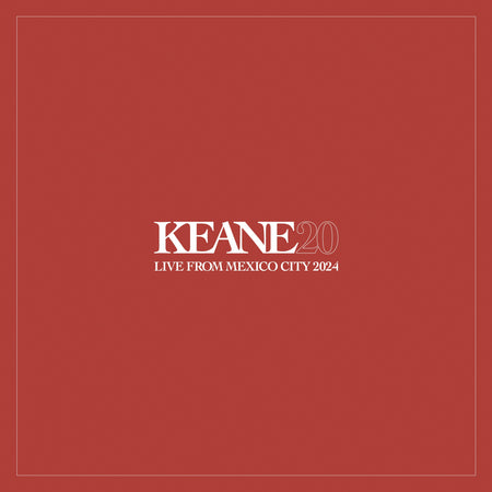 Keane - Live From Mexico City 2024 - RSD 2025 (1LP Splatter Vinyl)