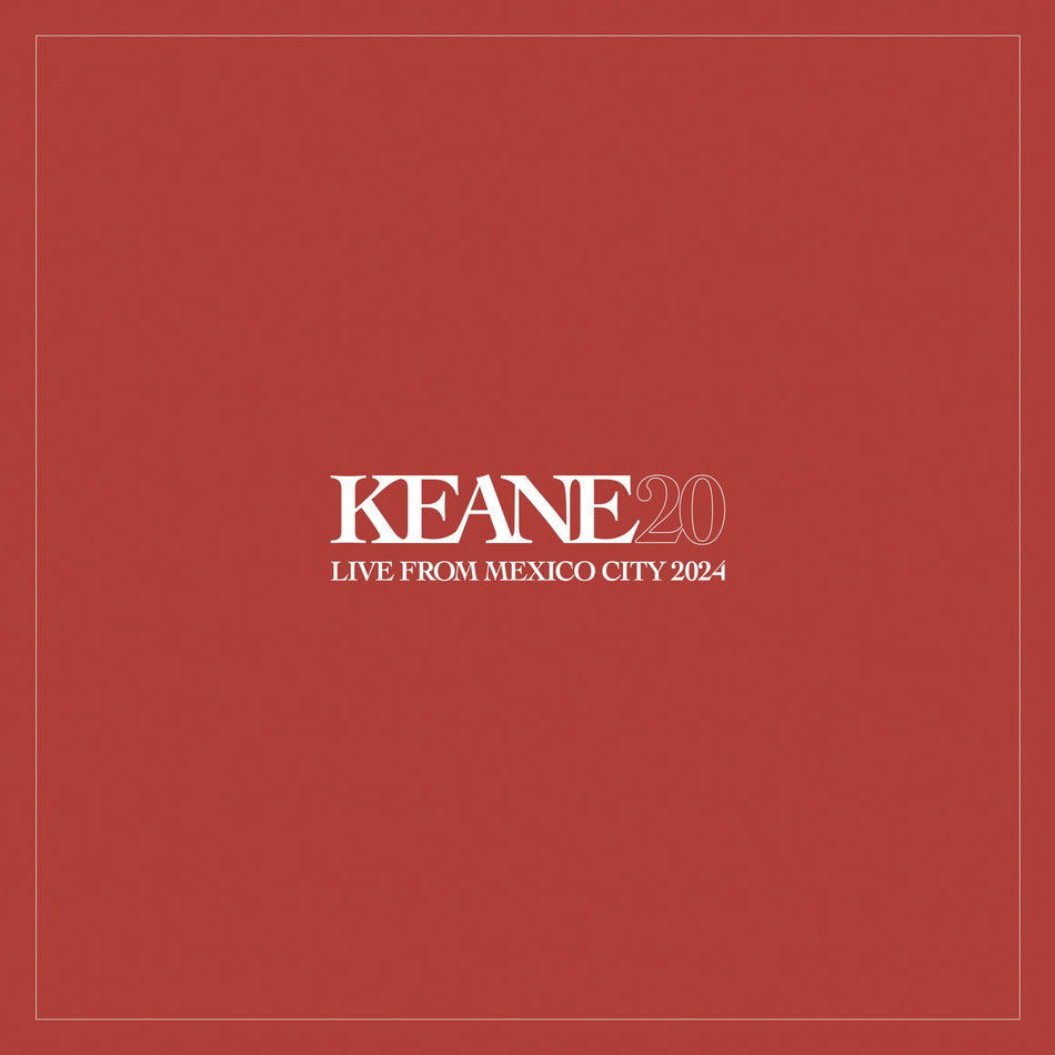 Keane - Live From Mexico City 2024 - RSD 2025 (1LP Splatter Vinyl)