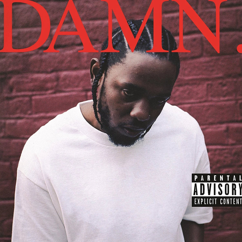 Kendrick Lamar - DAMN. (2LP Gatefold)