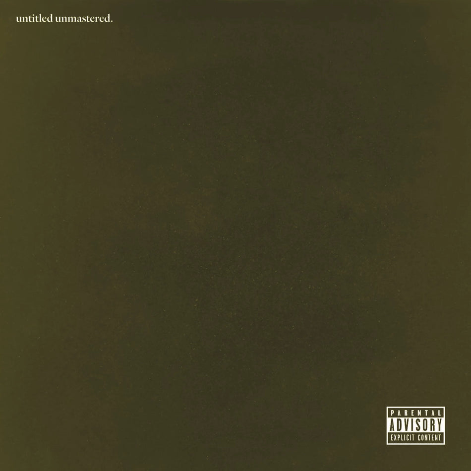 Kendrick Lamar - Untitled Unmasterd (1LP)