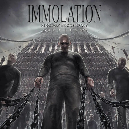 Immolation - Kingdom of Conspiracy (1LP White Vinyl)