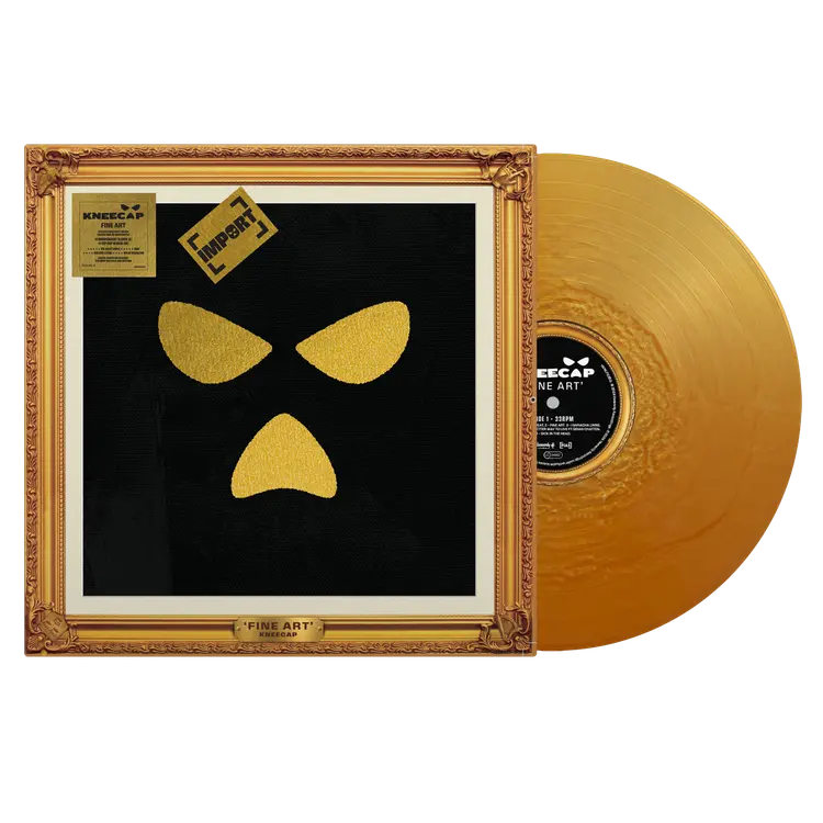 Kneecap - Fine Art - Certified Gold Edition (1LP Gold Vinyl)