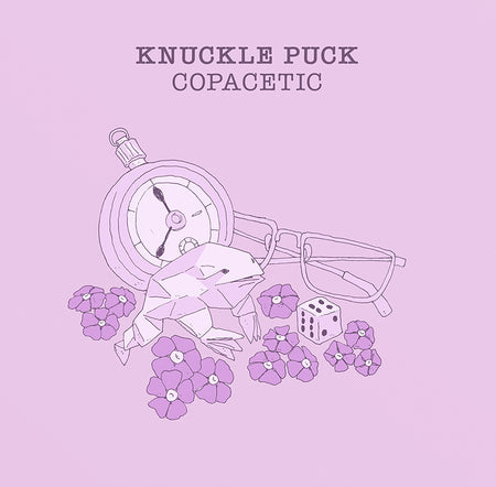 Knuckle Puck - Copacetic (Remixed/Remastered) (1LP Violet Vinyl)