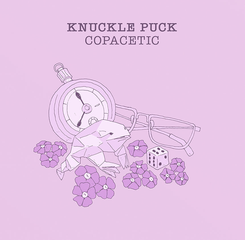 Knuckle Puck - Copacetic (Remixed/Remastered) (1LP Violet Vinyl)