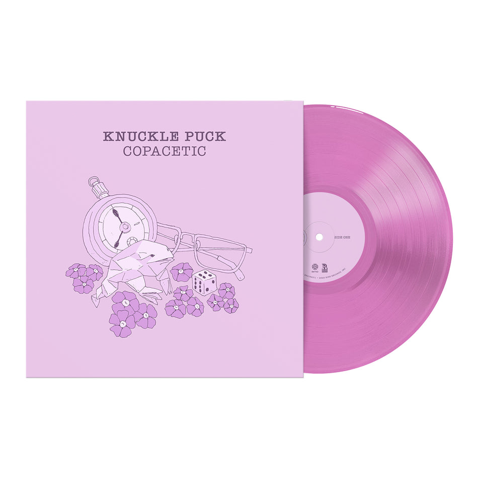 Knuckle Puck - Copacetic (Remixed/Remastered) (1LP Violet Vinyl)