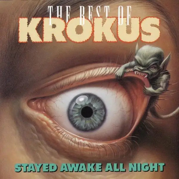 Krokus - Stayed Awake All Night (1LP Green & White Marbled Vinyl)