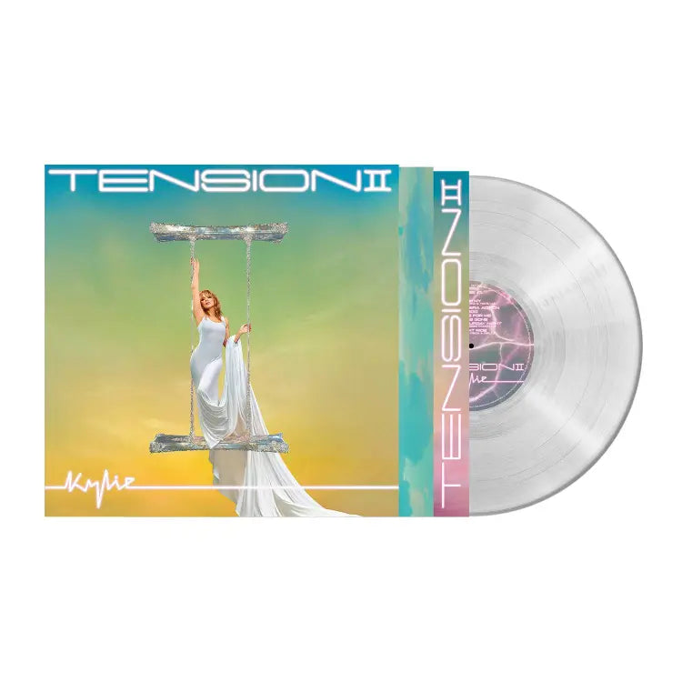 Kylie Minogue - Tension II (1LP Crystal Clear Vinyl)