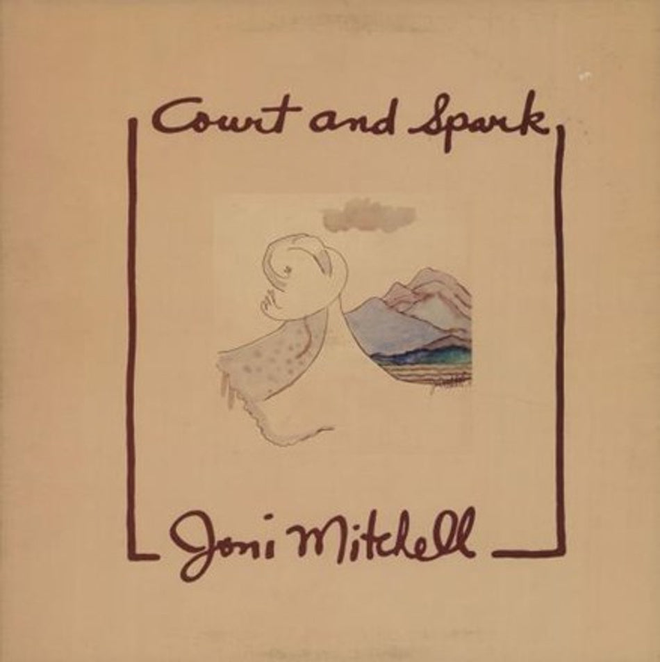 Joni Mitchell - Count And Spark (1LP)