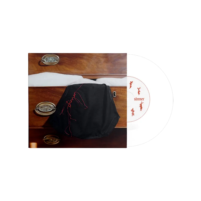 The Last Dinner Party - Sinner (7" White Vinyl)