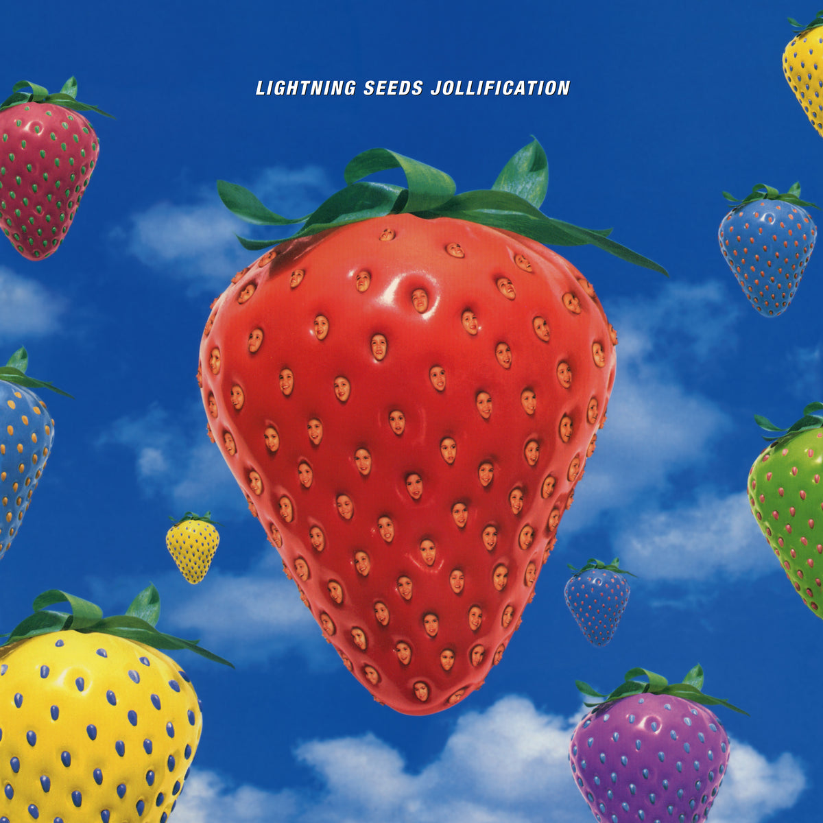 The Lightning Seeds - Jollification - NAD 2024 (1LP Blue Vinyl)