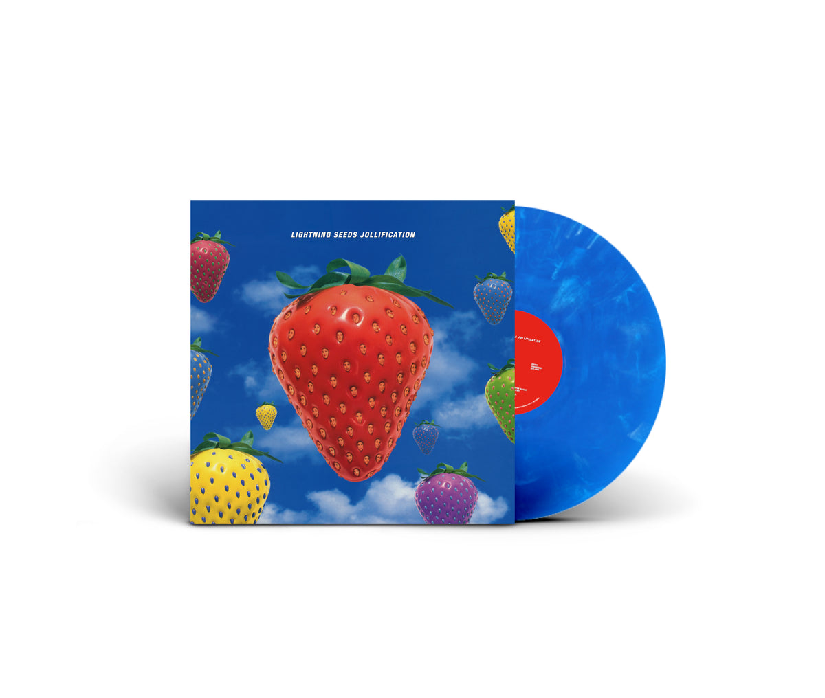 The Lightning Seeds - Jollification - NAD 2024 (1LP Blue Vinyl)