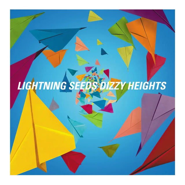 Lightning Seeds - Dizzy Heights (1LP Blue Vinyl)