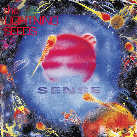 The Lightning Seeds - Sense (1LP Blue Vinyl)
