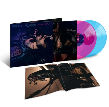 Lenny Kravitz - Blue Electric Light (2LP Magenta & Blue Vinyl)