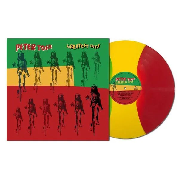 Peter Tosh Greatest Hits  - RSD 2025 (1LP Red, Yellow & Green Vinyl)