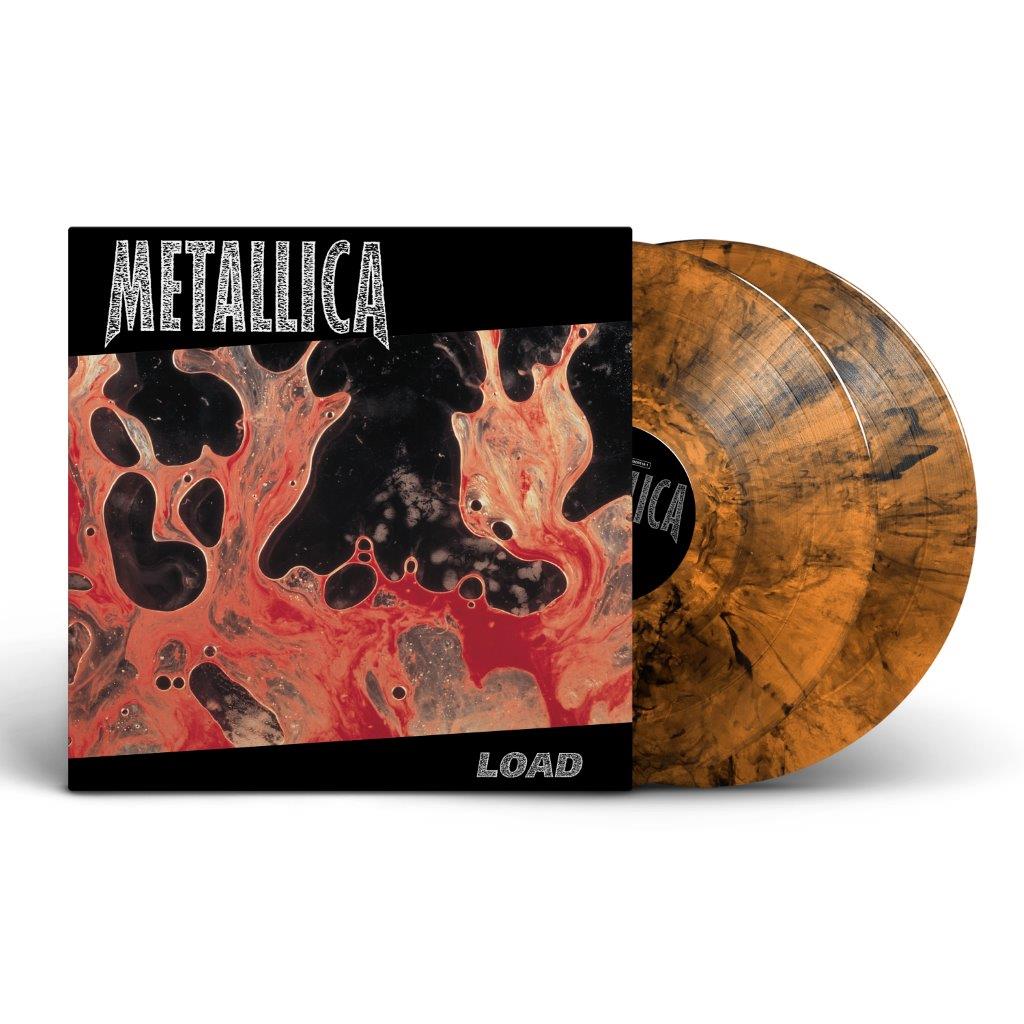 Metallica - Load - Remastered (2LP Poor Twisted Orange Vinyl)