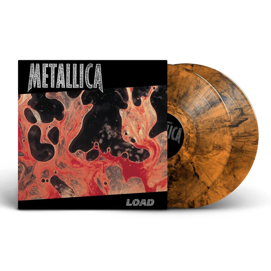 Metallica - Load - Remastered (2LP Poor Twisted Orange Vinyl)