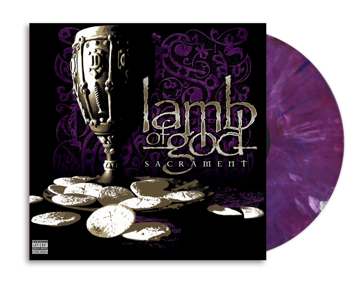 Lamb Of God - Sacrament (20th Anniversary) (1LP Purple Marble Vinyl)
