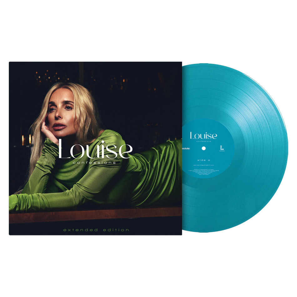Louise - Confessions (Extended Editions) - RSD 2026 (1LP Turquoise Vinyl)