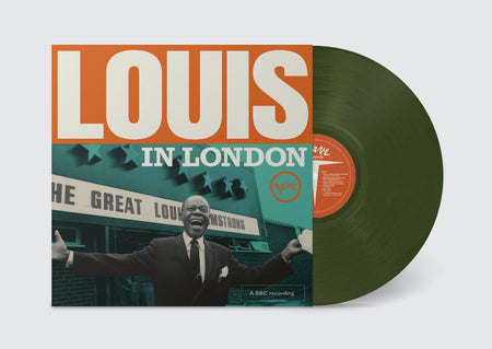 Louis Armstrong - Louis in London (1LP Olive Green Vinyl)