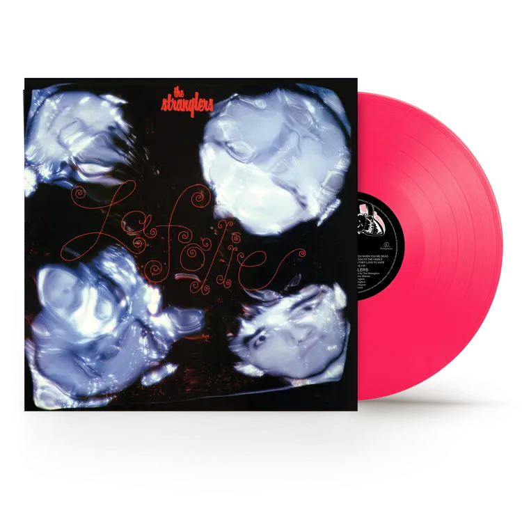 The Stranglers - La Folie (National Album Day 2024) (1LP Translucent Pink Vinyl)