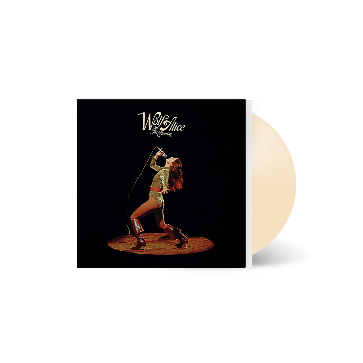 Wolf Alice - The Clearing (1LP Indie Exclusive Bone Vinyl)