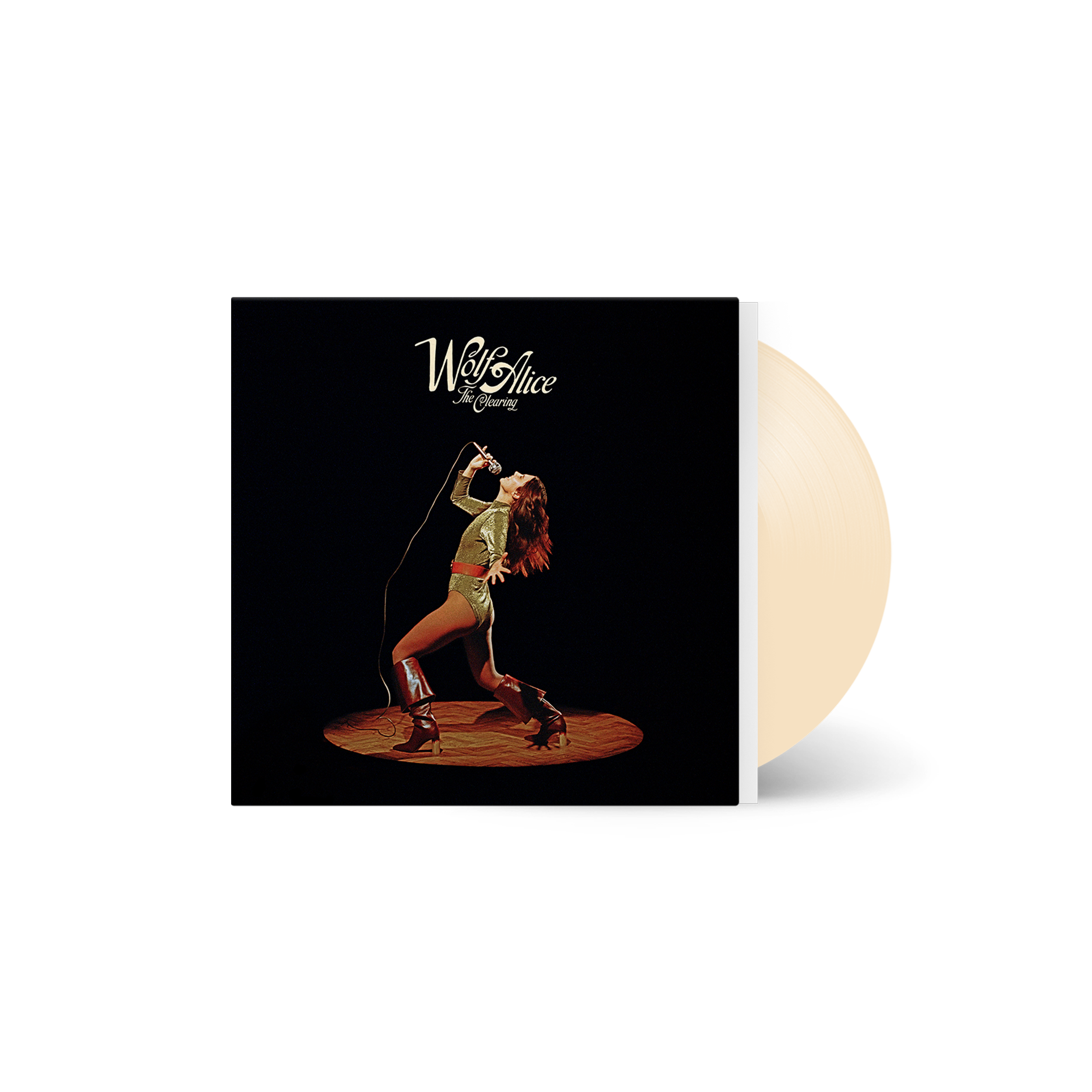 Wolf Alice - The Clearing (1LP Indie Exclusive Bone Vinyl)