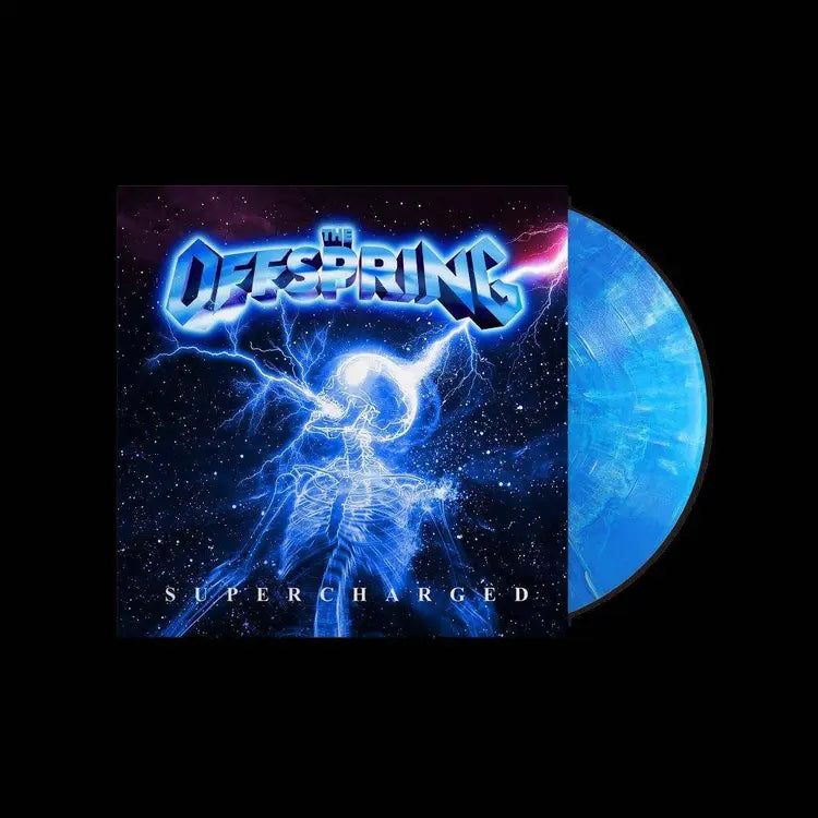 The Offspring - Supercharged (1LP Blue Vinyl)