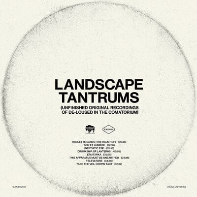 The Mars Volta - Landscape Tantrums (1LP Transparent Vinyl)