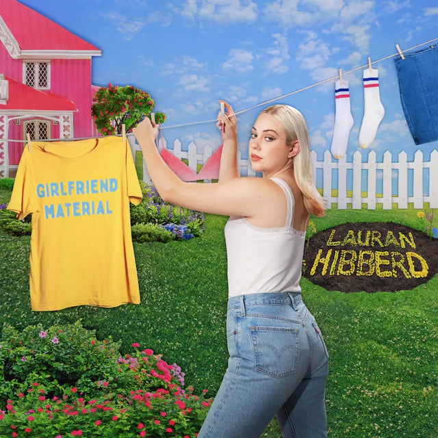 Lauran Hibberd - Girlfriend Material (1LP Indie Clear Vinyl)