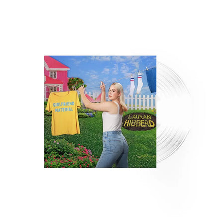 Lauran Hibberd - Girlfriend Material (1LP Indie Clear Vinyl)