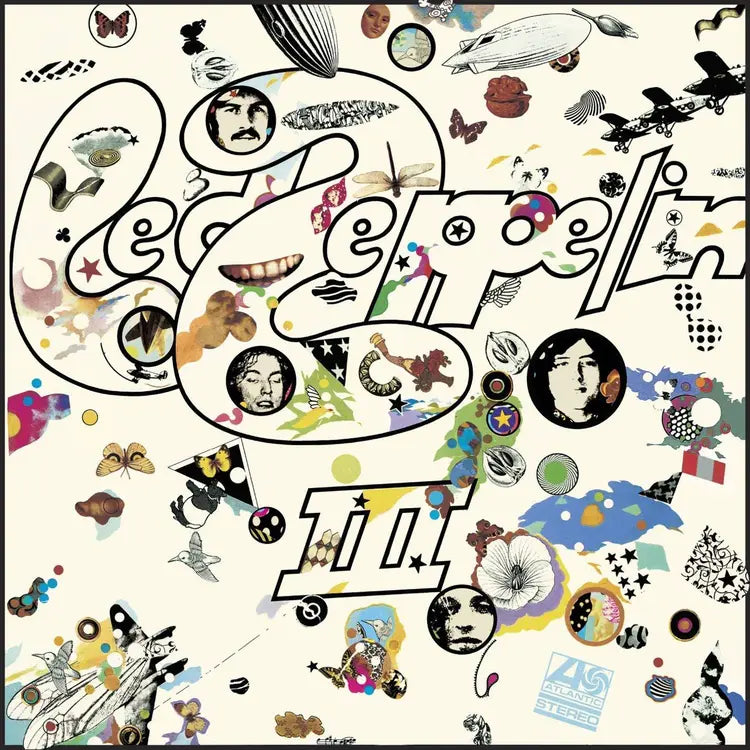 Led Zeppelin III (1LP)