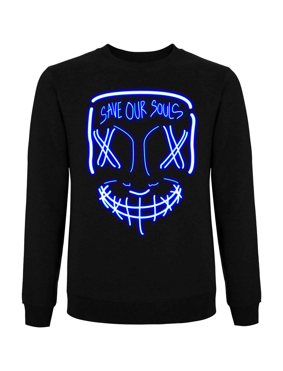 Let's Purge Sweatshirt - Save Our Souls Clothing