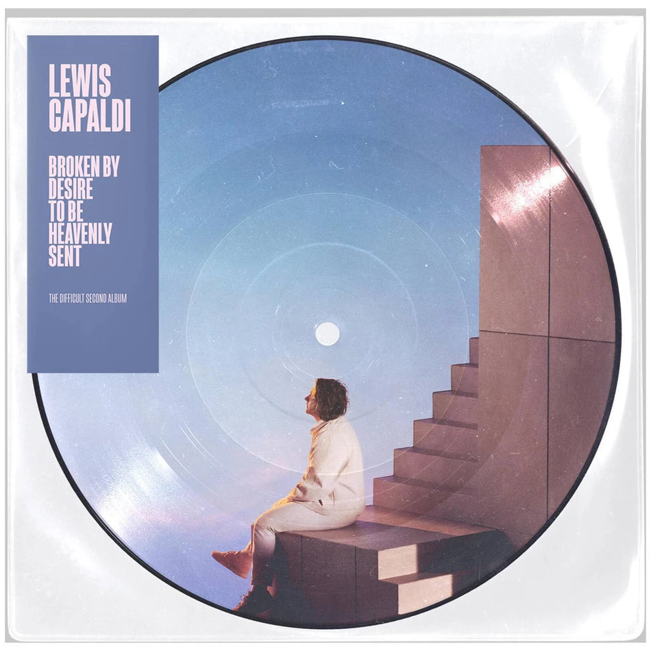 Lewis Capaldi - Broken By Desire To Be Heavenly Sent (1LP Picture Disc