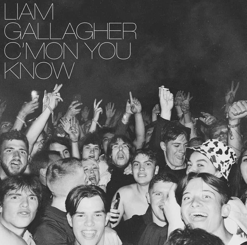 Liam Gallagher - C’mon You Know (1LP Gatefold)