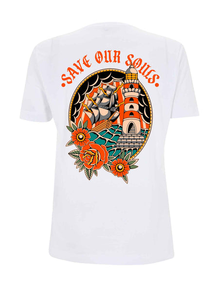 Lost At Sea T-Shirt - Save Our Souls Records