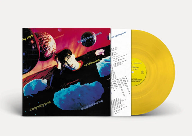 The Lightning Seeds - Cloudcuckooland (1LP Transparent Yellow Vinyl)