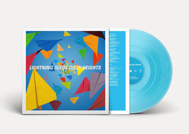 Lightning Seeds - Dizzy Heights (1LP Blue Vinyl)