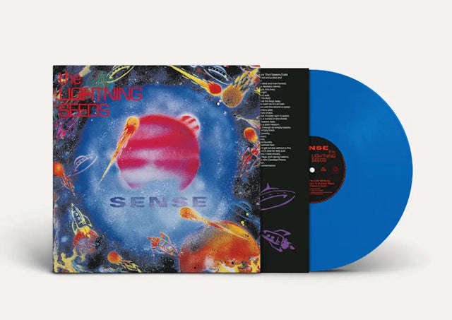 The Lightning Seeds - Sense (1LP Blue Vinyl)