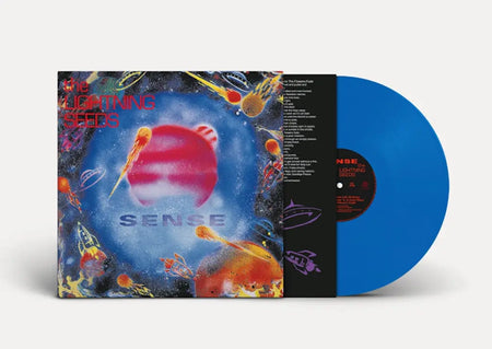 The Lightning Seeds - Sense (1LP Blue Vinyl)