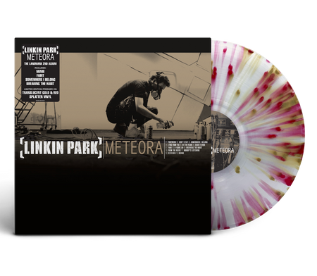 Linkin Park - Meteora (1LP Translucent Gold & Red Splatter)