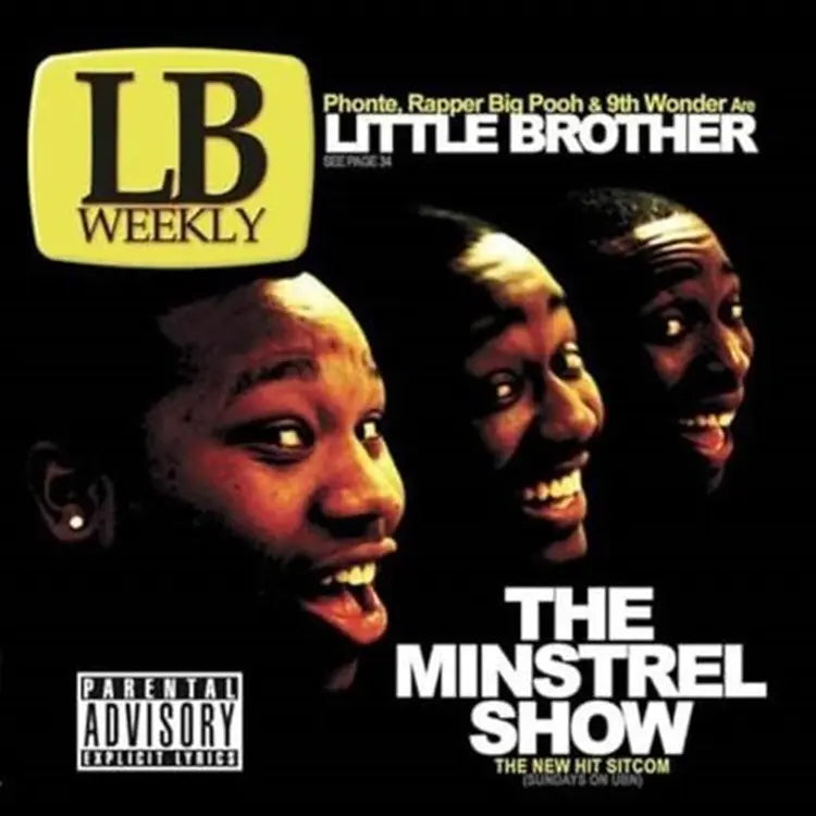 Little Brother - The Minstrel Show: 20th Anniversary Deluxe Edition - RSD Black Friday 25 (2LP)