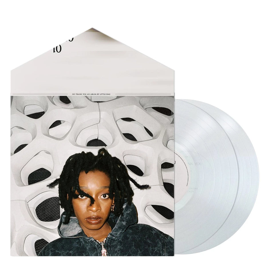 Little Simz - NO THANK YOU (2LP Clear Vinyl) Envelope Sleeve Edition