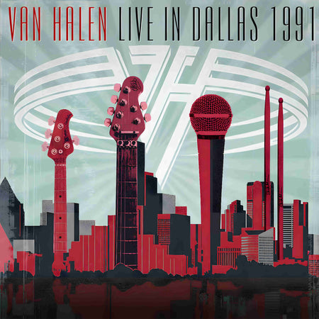 Van Halen - Live In Dallas 1991 (2LP)